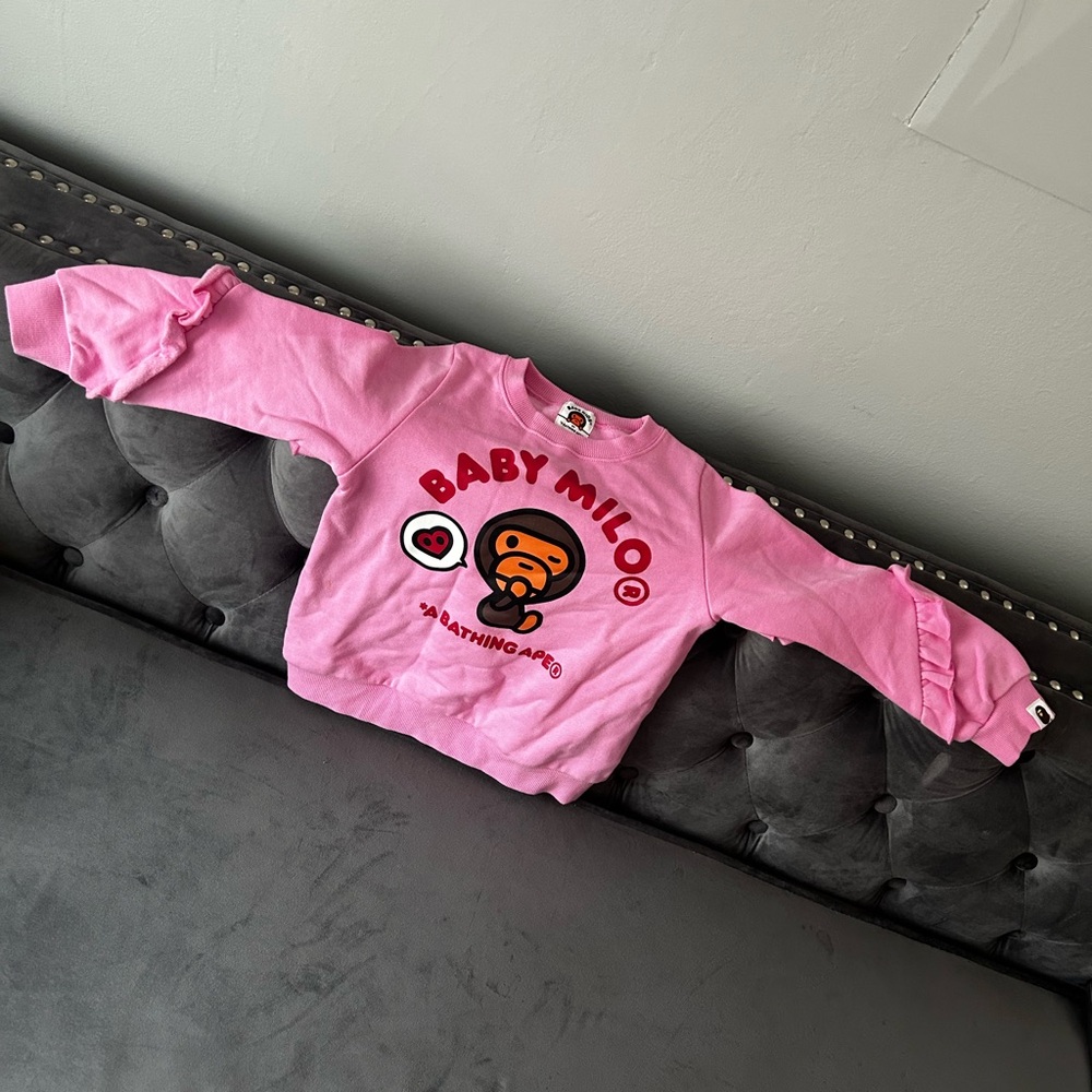 Kids Bape Crew neck